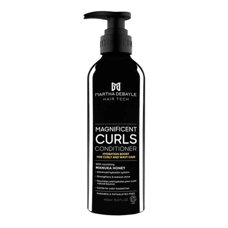 Set Tratamiento Martha Debayle Magnificent Curls Chinos