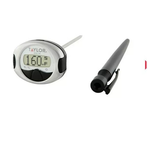 Taylor NEW Taylor Thermometer Probe Cooking Meat Temperature BBQ Kitchen