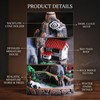 Mountain Waterfall Incense Burner, Resin Backflow Incense Holder with 60