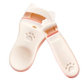 WOONEKY 2pcs Portable Eyelash Curlers Travel Lash Curlers for Neat and Smooth Lashes Professional Makeup Tool for Asian Eyes Easy to Use and Carry