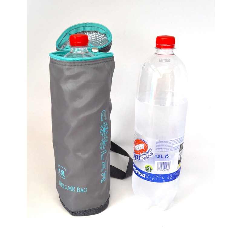 BETTER WITH FRIENDS Grey 3L Total Hydalgo 1.5L Bottle Cooler