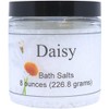 Daisy Bath Salts by Eclectic Lady, 8 ounces