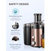 Juicer Machine, 800W Centrifugal Juicer Extractor with Wide Mouth 3”