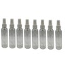 Natural Farms 4 oz Clear Cosmo BPA FREE Bottles -
