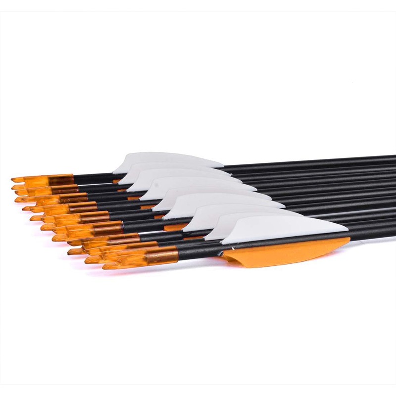 LWANO 31" Training Arrows-Archery Practice Target Arrows for Kids Youth