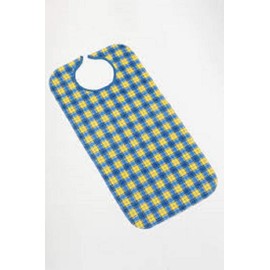 ComfortCare Adult Bib/Clothing Protector in- Yellow