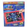 Magic Pad Pizarrón Mágico Neon Brilla