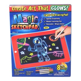 Magic Pad Pizarrón Mágico Neon Brilla