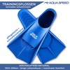 Aqua Speed Short Flippers For Adults And Children, High Tech