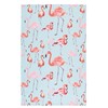 KitchenCraft KCFLAMTTPK2 'Flamingo' 100% Cotton Printed Bird Tea Towels, 70