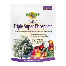Garden Rich  Garden Rich Granules Plant Food 4 lb. Triple Super Phosphate  0-45-0
