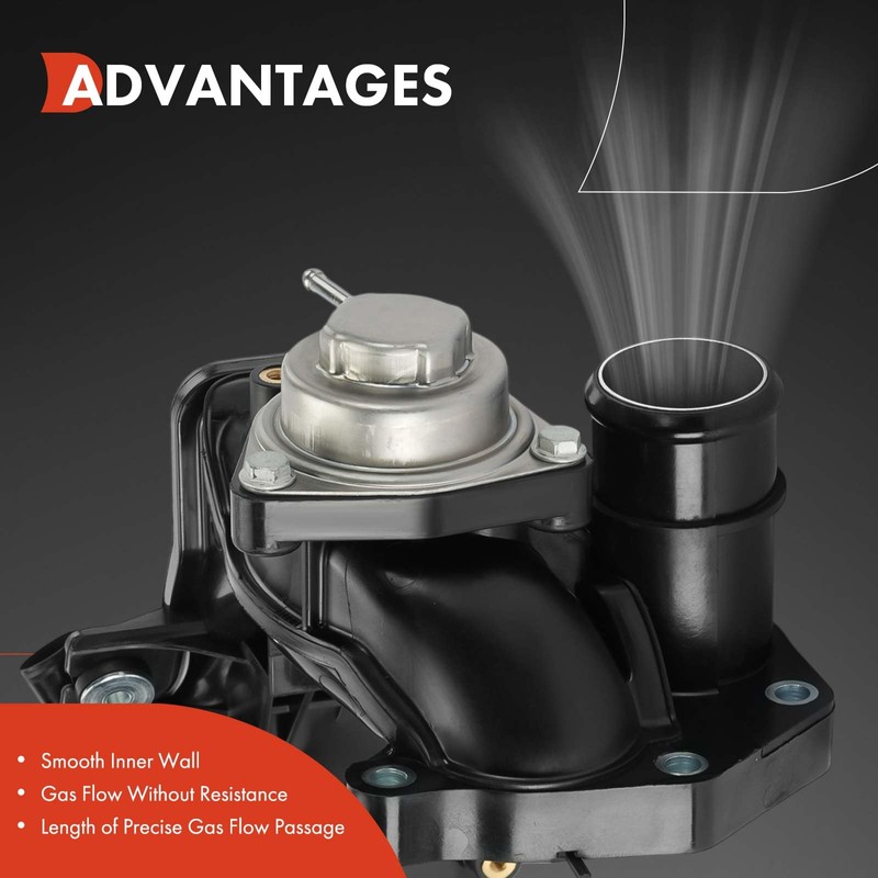 A-Premium Intake Manifold Compatible with Honda Civic 2016-2021, 1.5L