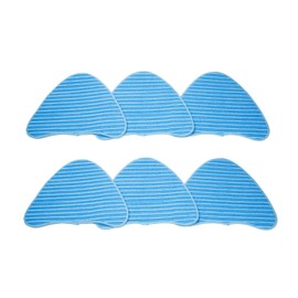 ltwhome Scrubbing o Pads Fit de limpieza de microfibra para mopa de vapor Vax S2 Series y Hoover wh20200, comparar para Hoover parte no. wh01000