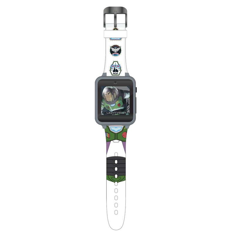 Accutime Buzz Lightyear Smartwatch LTY4036AZ Quartz Watch, White