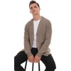 Sailwind Men's Cardigan Pullover Cardigan V Neck Winter Jacket Classic
