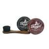 Burgol Hebold Schuhmacherei Small Set Shoe Wax Black Bordeaux and