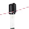 Agrarzone 10 x Head Insulator for T-Posts Black - Robust