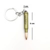 Mini Simulation Playerunknown's Battlegrounds Weapon Gun Keychain，Gift,Accessories (Flash Bomb_Bullet)