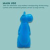 Brite Concepts Dinosaur Shaped Sippy Cup, Bottle for Kids: Holds