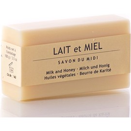 Savon du midi Bio Milch und Honig (1 x 100 gr)