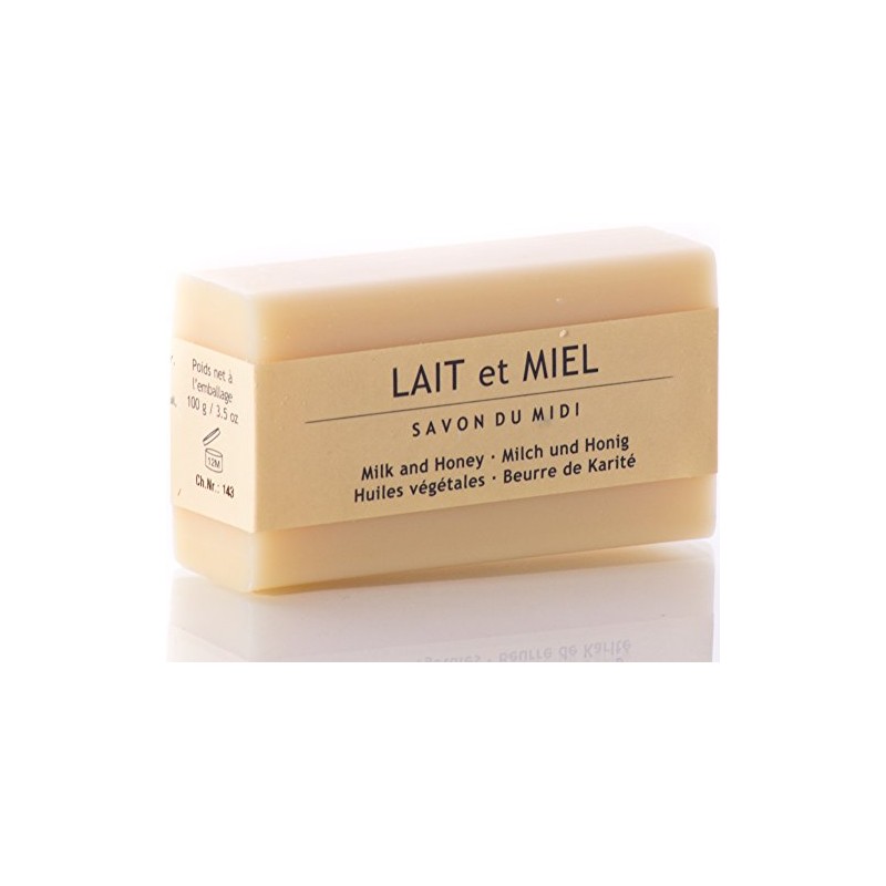 Savon du midi Bio Milch und Honig (1 x 100