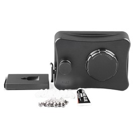 Retractable Clothesline Grey 16.7ft 44.1lb Wall Mount Drill Free Stainless Steel Rope Laundry Drying String for Indoor Outdoor