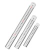 DTDNZKN 3 Pack Stainless Steel Ruler Set - Includes 6