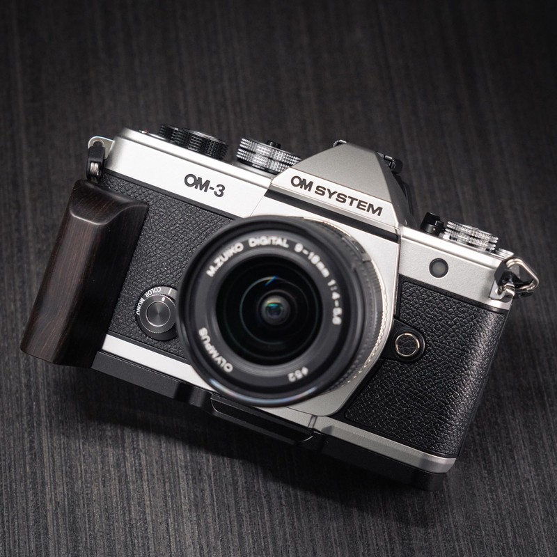 Iborrys-Compatible OM SYSTEM / Olympus OM-3 Camera Dedicated L-Shape Quick