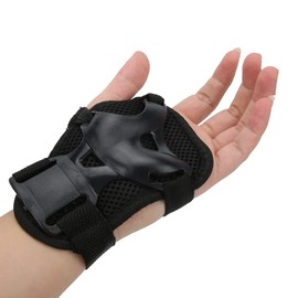 Topyond Adults Skateboard Protective Gear Kit Knee Pads Elbow Pads Wrist Guards Set,Roller Skating Skateboarding Protection for All Ages