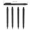 Pack De 4 Bolígrafos De Caligrafía, Punta De Pincel Suave,