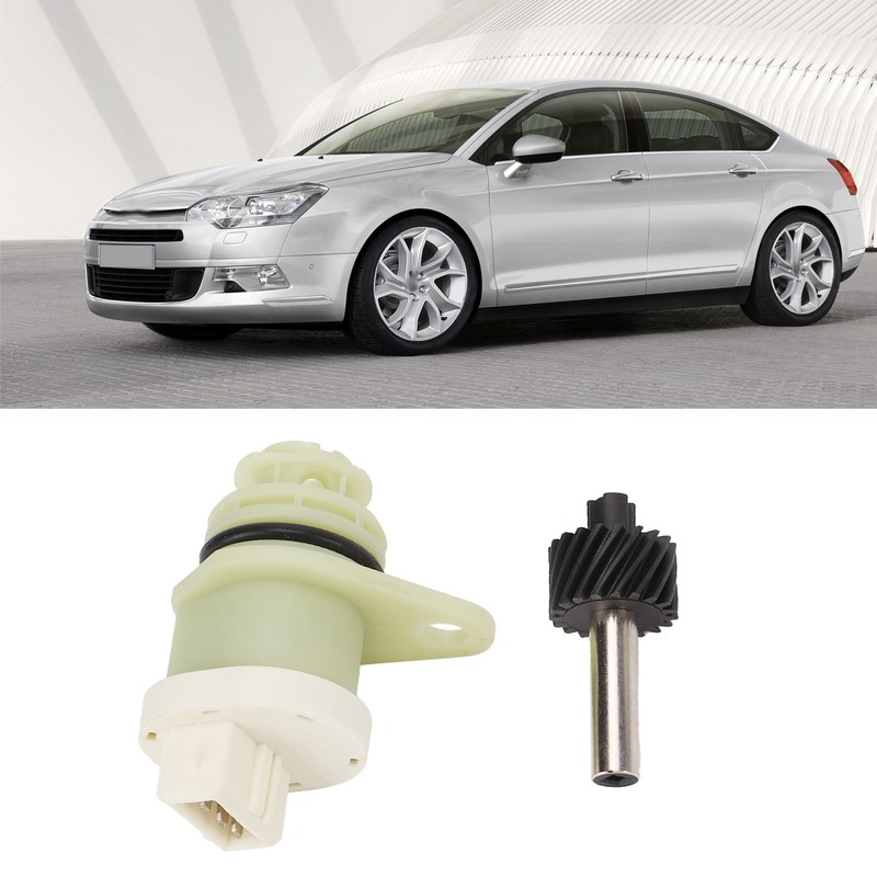 Speed Sensor Transmission Odometer Sensor 616070 with Gear Replacement for