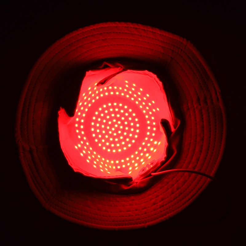 Hair Regrowth Cap 200 Lamp Beads Red Light Hair Loss