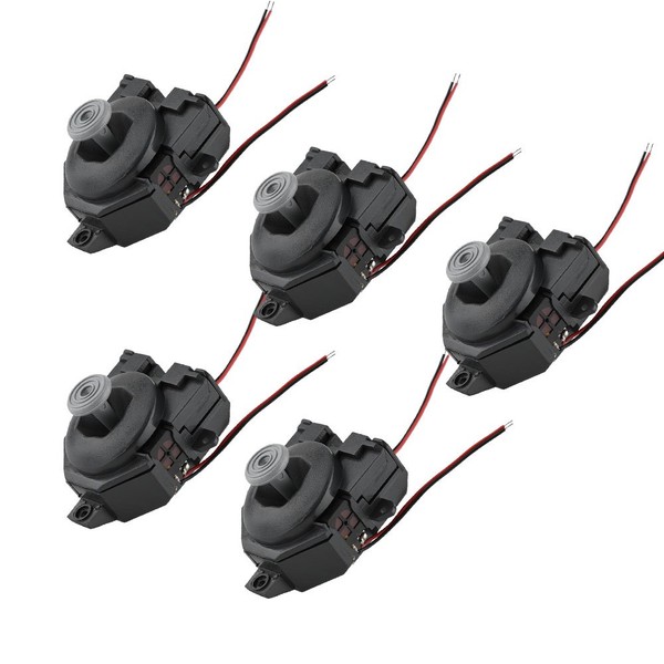 Socobeta 5Pcs Thumbsticks 3D Joystick Analog Stick Video Game Stick