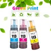 JoyPrinting 113 Pigment Ink Bottle Replacement for Epson 113 Compatible