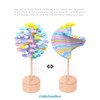 Little Swallow Wooden Toy, Killing Time, Stress Relief, Manual Rotation,