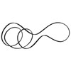 Black Rubber Dryer Belt Replacement for Kenmore 100 Series 110.6020299,