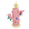 Cactus Figurine Resin Home Decor Plant Cactus Christmas Tree with