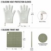 Hot Pads and Oven Mitts - Silicone Oven Mitts -