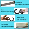 Pack of 12 Hooks for Clothes Rail, S Hooks with