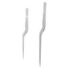 Ciieeo 2sets Kitchen Tongs Tweezers Set Metal Tweezers Fish Bone