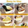 THJOPOKEEL 3 Pack Triangle Onigiri Mold, Sushi Rice Musubi Maker