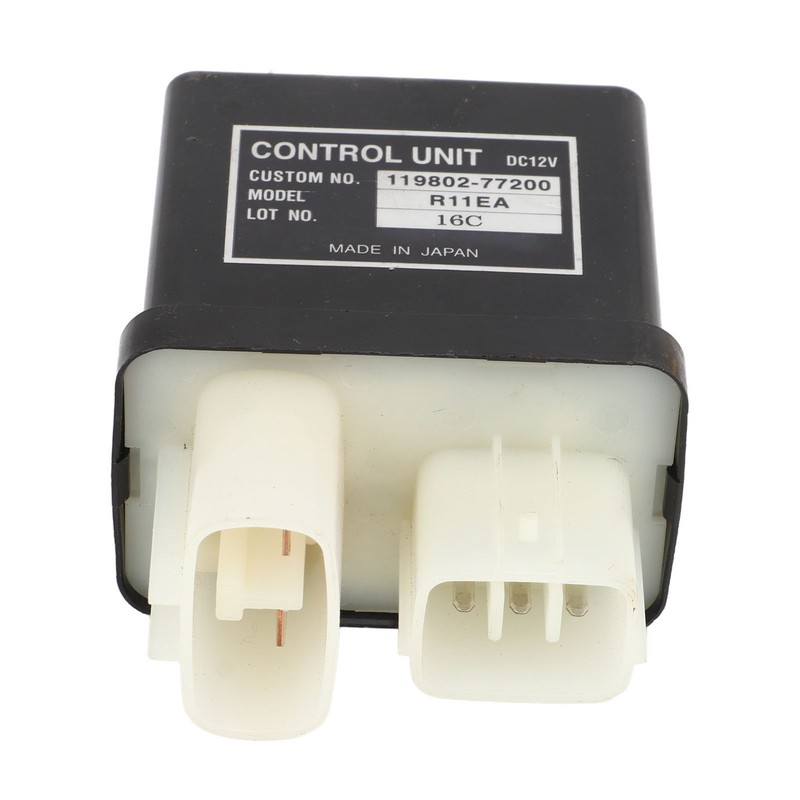 DC 12V Safety Starting Relay 119802 77200 Scratch Resistant Relay