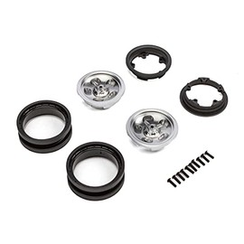 Axial 1.9 Retro Slot Beadlock Wheels, Satin (2), AXI43013