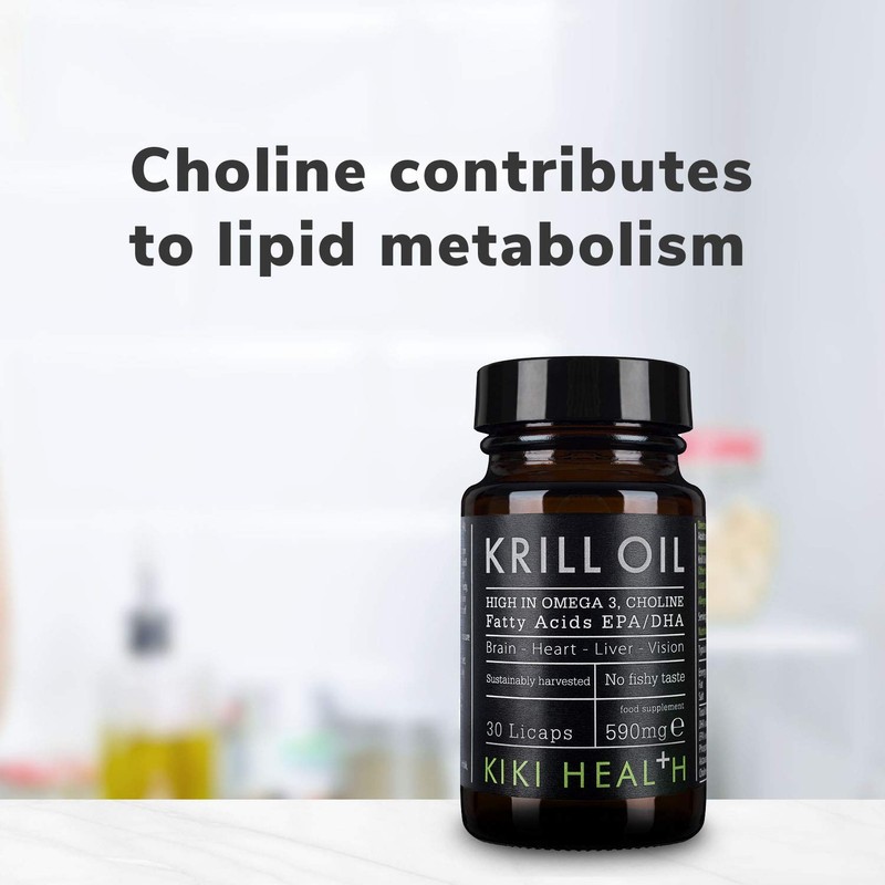 KIKI Health Krill Oil - 30 Capsules