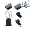 Roczential Tree Swing Hanging Straps, 1.5M/5ft Hammock Tree Straps Kit