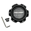 PRO COMP Satin Black Wheel Center Cap with Screws 504642502