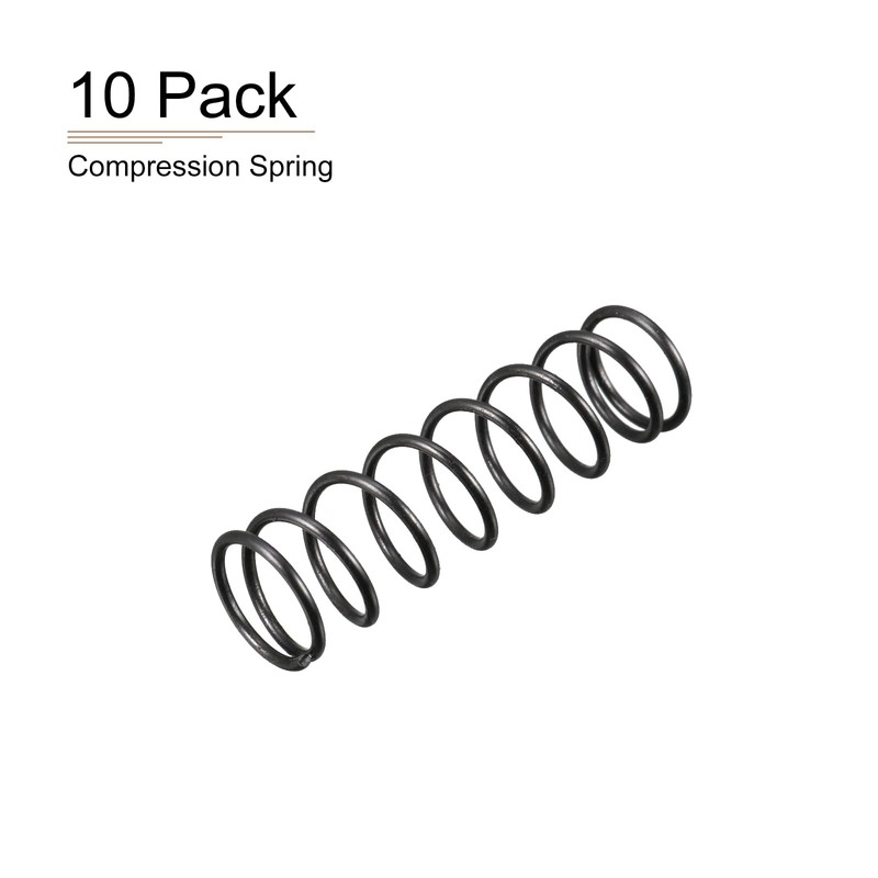 DTGN 1.2x13x45mm(DxODxL) Compression Spring - 10Pack - Good for Machinery