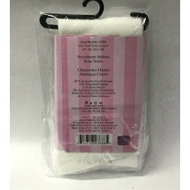 Leg Avenue Sweetheart Athletic Knee Socks Rib Pink Schoolgirl Cosplay Striped Heart Costume