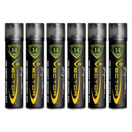 Vector Quintuple Refined Butane Gas Fuel Refill - 6 Cans