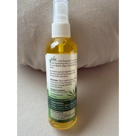 JEBA Naturals 2 - Pack JEBA Naturals Hair Deodorizer For Braids Wigs Locks Anti Dandruff/Itch